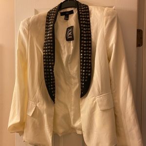 Old navy studded padded blazer